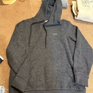 OOFOS Dark Gray Women's Hoodie